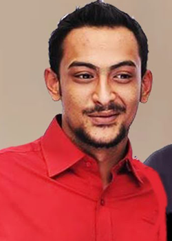 Faris Shafi (1987)