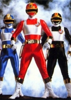 Dengeki Sentai Changeman: The Movie (1985)