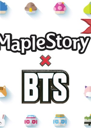 MapleStory X BTS 