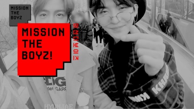 MISSION THE BOYZ Golden Pig SP (2019)